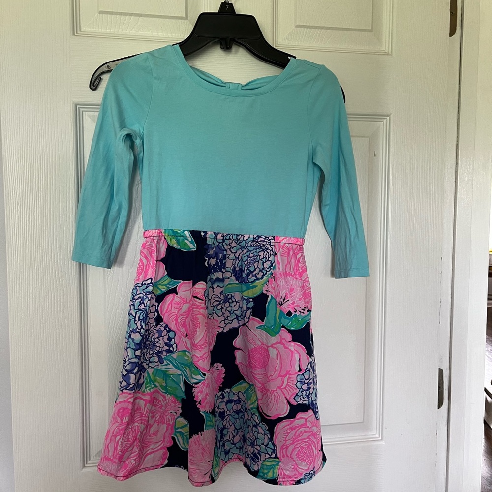EUC Lilly Pulitzer Girls Mochi Dress, size L